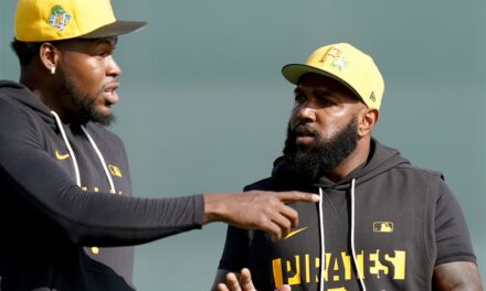 Oneil Cruz se nutre de la experiencia de Marcell Ozuna para mejorar en los Piratas