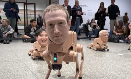 Perros robóticos con rostros humanos, incluido el de Picasso, entretienen a los visitantes en Berlín – RC Noticias