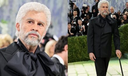 Bad Bunny sorprende en la Met Gala 2026 con look de anciano