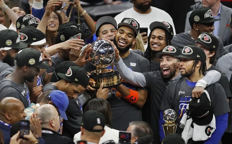 Entradas para las Finales NBA de los Knicks rompen récords históricos de precios | De Final Minuto