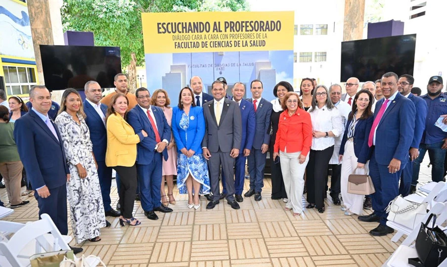 Radhamés Silverio propone convertir la Ciudad de Salud Dr. Luis Eduardo Aybar en el Hospital Universitario de la UASD – RC Noticias
