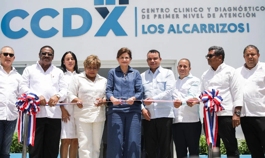 Raquel Peña lidera la entrega de un centro de diagnosis en Los Alcarrizos – RC Noticias