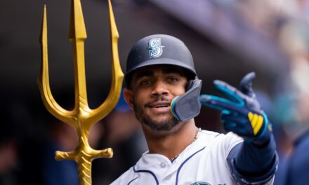 Julio Rodríguez llega más rápido que Fernando Tatis Jr. al 120-120 (jonrones- estafas)