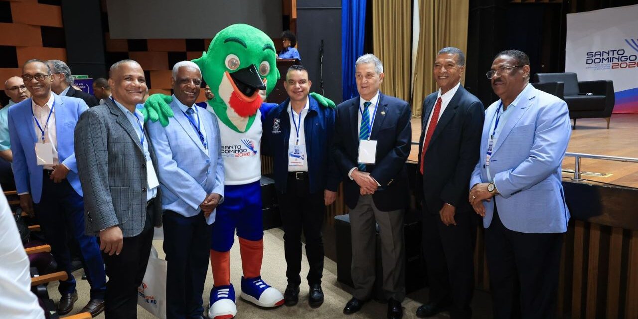 SNS presenta plan integral de lozanía para los Juegos Centroamericanos y del Caribe Santo Domingo 2026