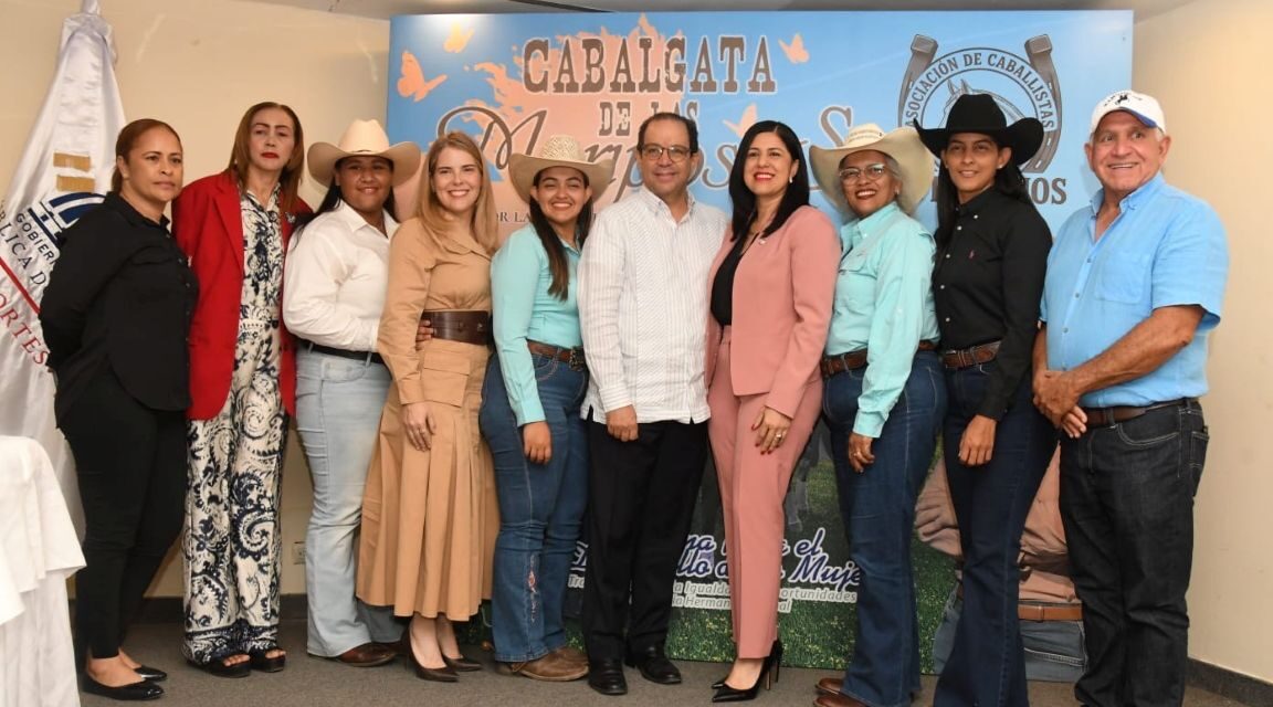 Salcedo será círculo de la Cabalgata de las Mariposas