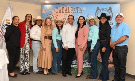 Salcedo será círculo de la Cabalgata de las Mariposas