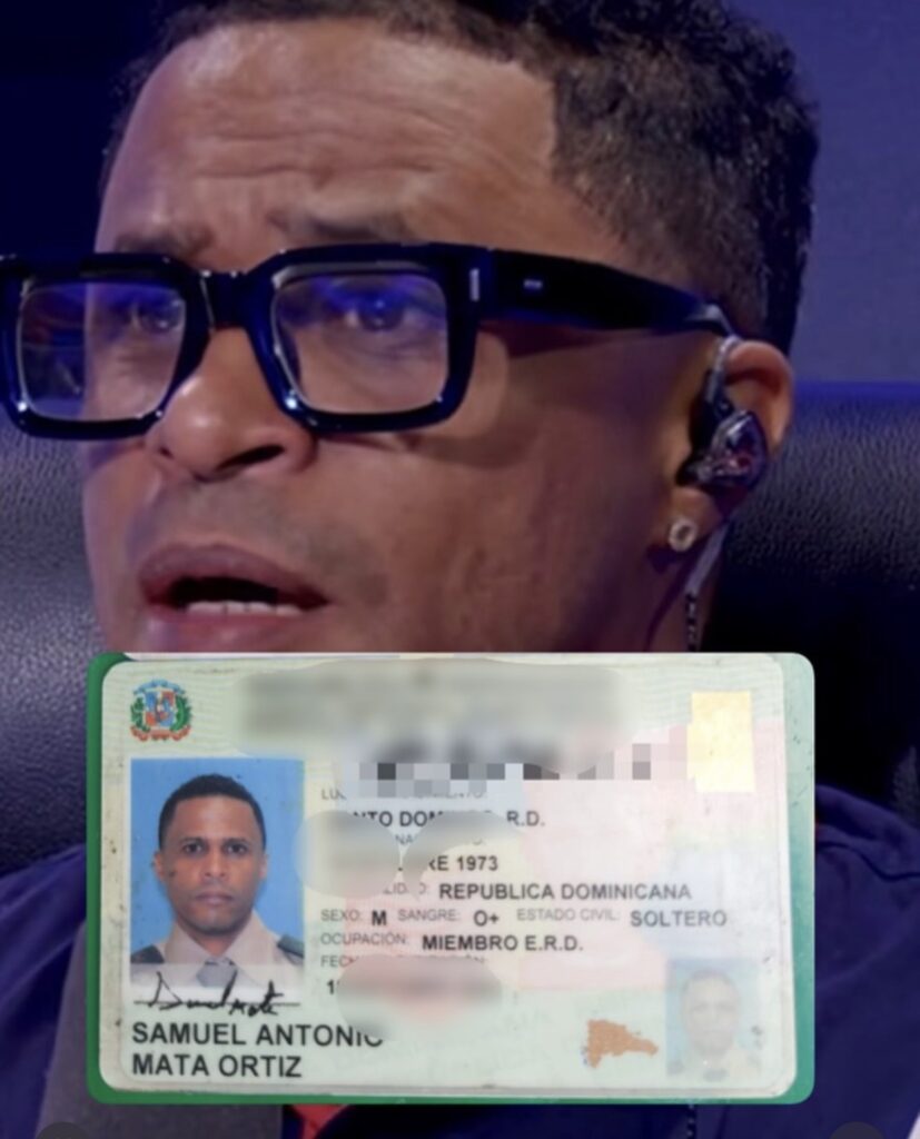 Santiago Matías cuestiona vinculación de Samuel Mata con el Ejército y pide aclarar si ocupa “botella” - Noticias de hoy en República Dominicana | último minuto
