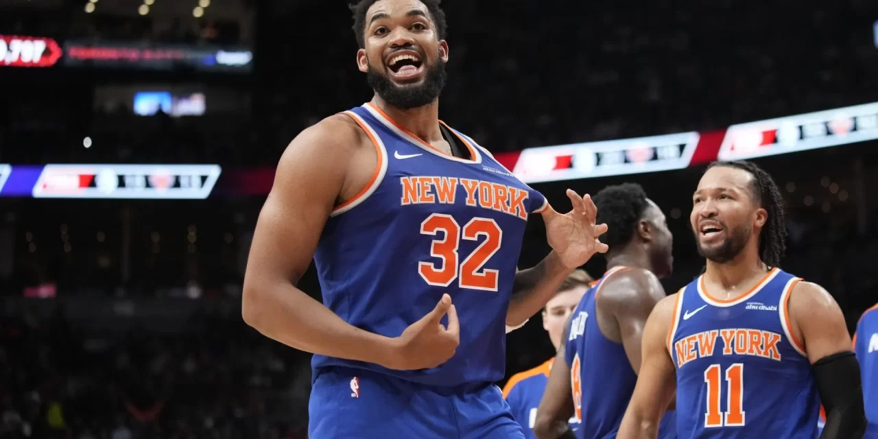 Knicks logran primer triunfo en la final del Este con remontada histórica; Towns firma doble-doble | De Postrero Minuto
