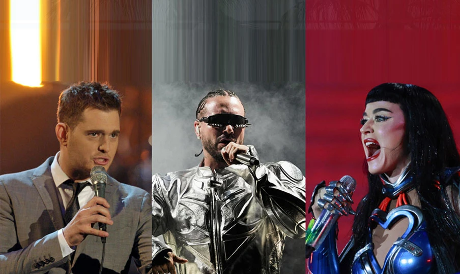 Un Mundial con 3 ceremonias inaugurales y con las voces de Katy Perry, J Balvin y Bublé – RC Noticias