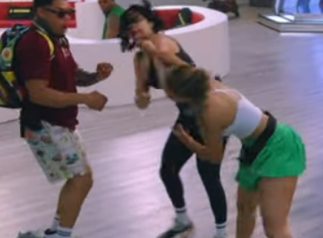 Vitaly Sánchez y Pamela Infante protagonizan pelea
