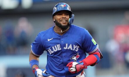 Junior Caminero, Vlad Guerrero Jr., Jesús Sánchez, Juan Soto y Teóscar Hernández clasifican para la Fase 2 de las votaciones para el Juego de Estrellas MLB