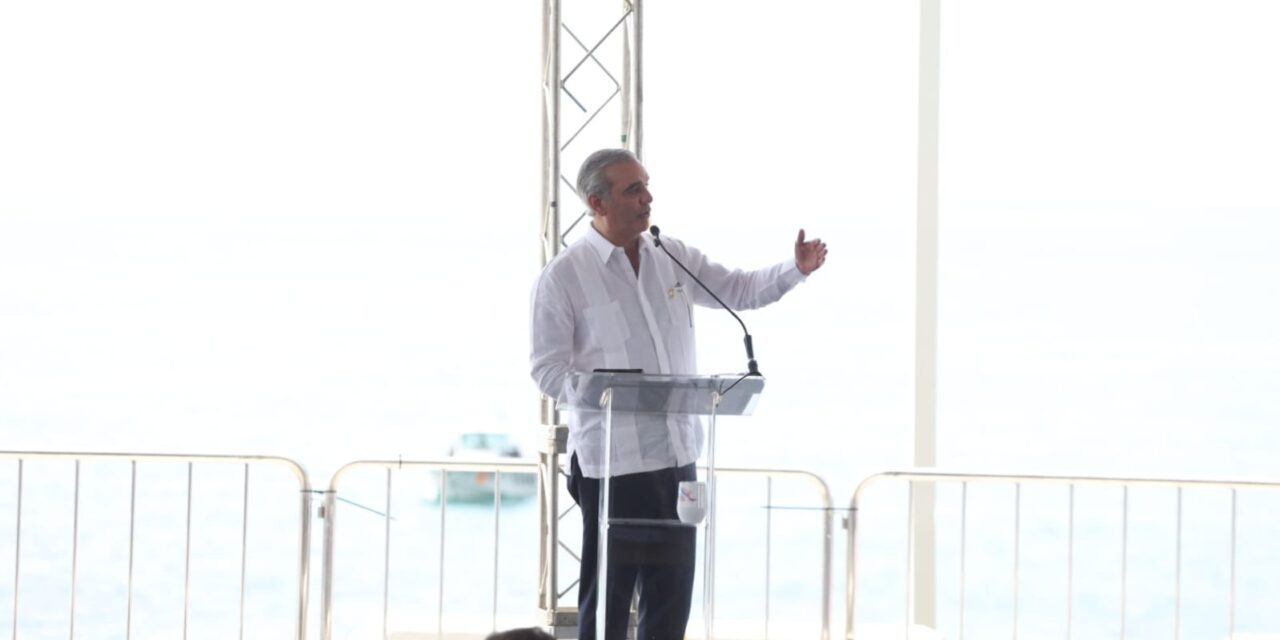 Abinader recibe este miércoles la lumbre centroamericana y del Caribe