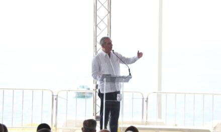 Abinader recibe este miércoles la lumbre centroamericana y del Caribe
