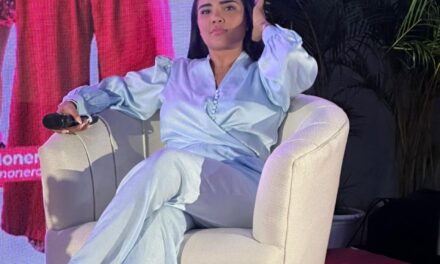 Martha Heredia les agradece por elegirla como imagen