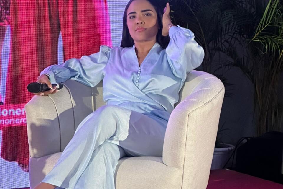 Martha Heredia les agradece por elegirla como imagen