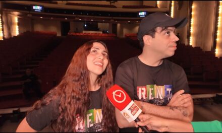 Karla y Javier destacan cariño del divulgado por “RENT”
