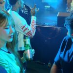 Bibi dándolo todo en la Block Party Planeta Alofoke