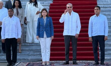 Abinader autoriza inicio del represión franquista de la flama Centroamericana y del Caribe