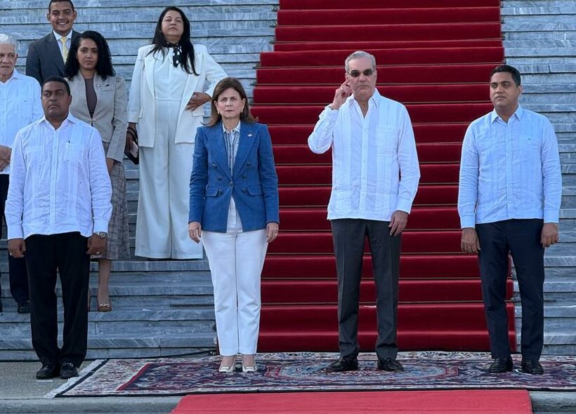 Abinader autoriza inicio del represión franquista de la flama Centroamericana y del Caribe