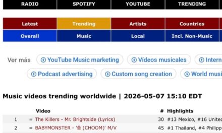 “Daughter of the Night” conquista YouTube y alcanza el #1