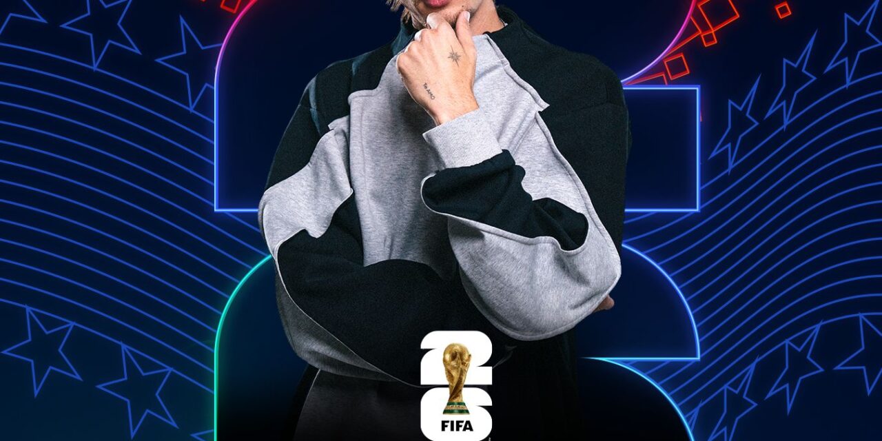 Danny Ocean, el primer venezolano en ser parte de una ceremonia inaugural en la historia de FIFA 2026
