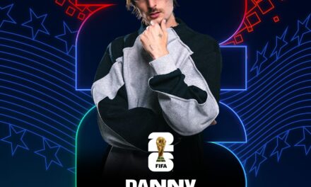 Danny Ocean, el primer venezolano en ser parte de una ceremonia inaugural en la historia de FIFA 2026