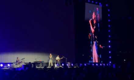 Diego Jaar hace moverse a la Quisqueya como telonero de Ed Sheeran