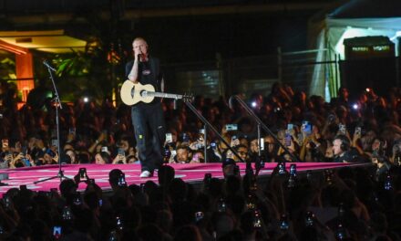 Ed Sheeran conquista Santo Domingo con una indeterminación llena de éxitos en su “The Loop Tour” | final minuto