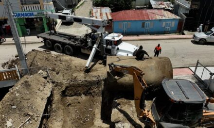 MICM y CECCOM desmantelan época clandestina que operaba con tanques subterráneos en San Juan | final minuto