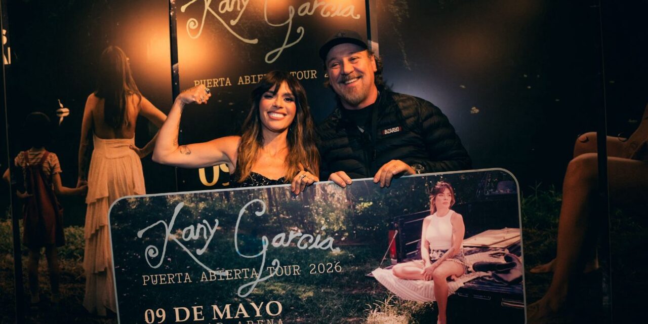 Ante un empachado, Kany García vuelve a hacer historia en el Movistar Arena de Chile | postrero minuto