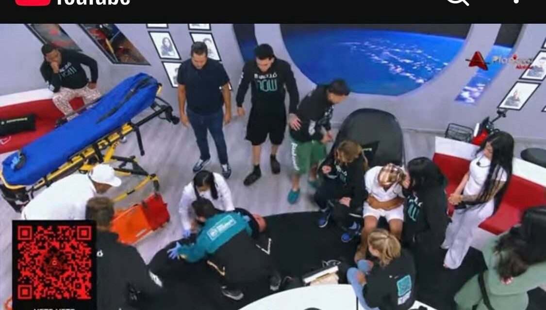 Nacho Estrella fue hospitalizado tras desmayarse en Planeta Alofoke