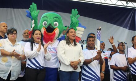 Azua se integra de la candela de los Juegos Centroamericanos