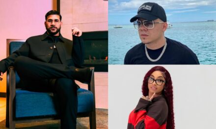 El novio de Arlene MC y Gallo El Productor casi se golpean