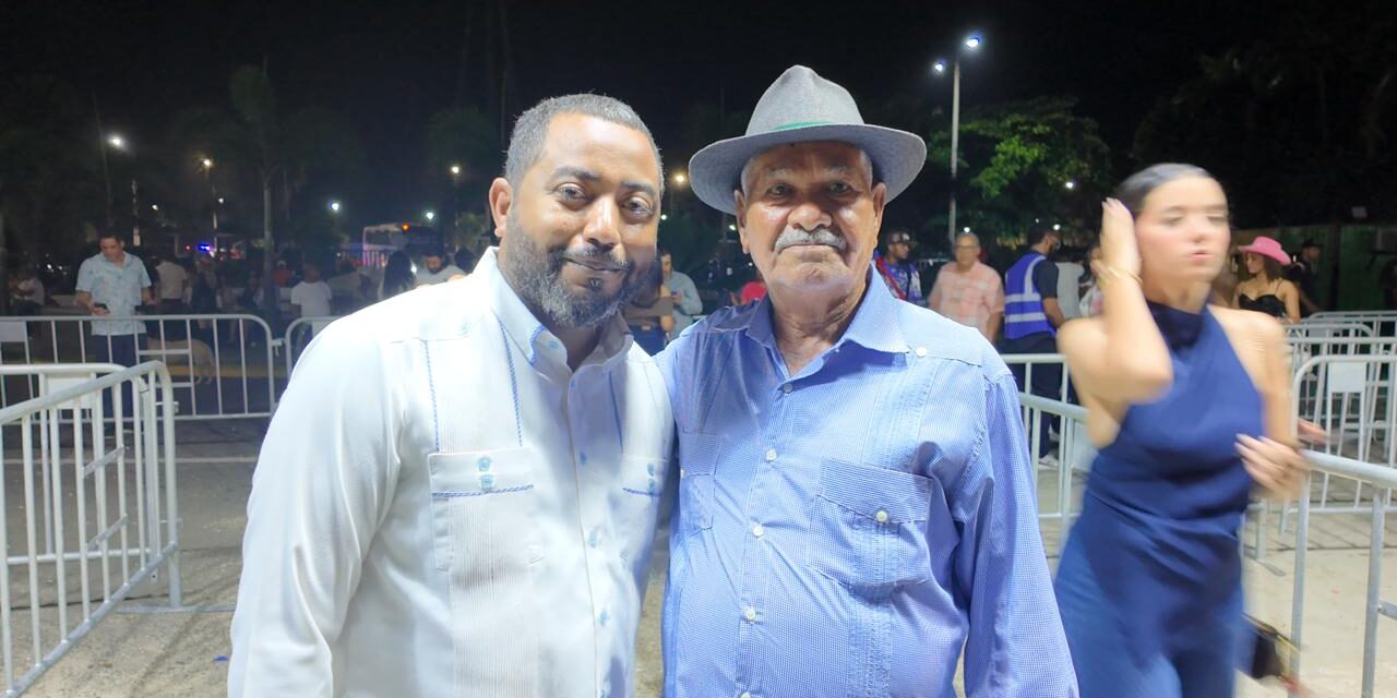 Ariel Santana cumple el sueño de su anciano de 84 abriles