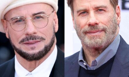 John Travolta es agradecido en Cannes y causa sensación por su imagen a sus 72 abriles