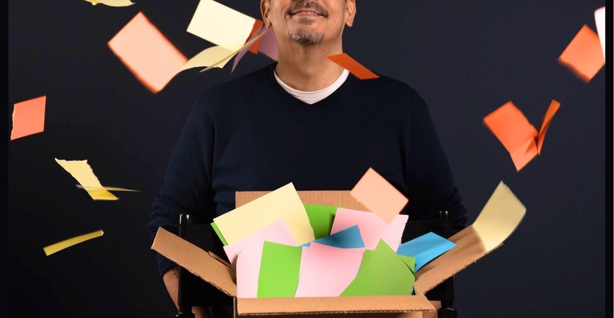Luis José Germán presenta su primer espectáculo individual