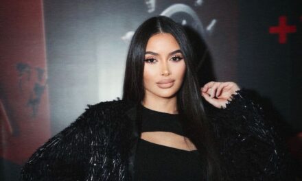 Charylie Alvarado, esposa de Santiago Matías llega de sorpresa a Planeta Alofoke