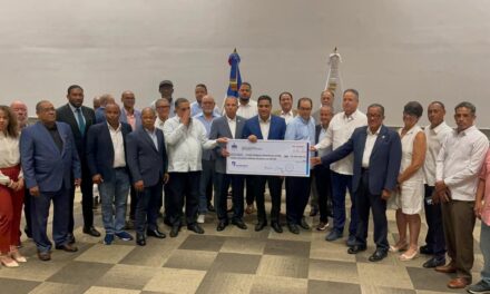 Ministerio de Deportes entrega última partida de 150 millones