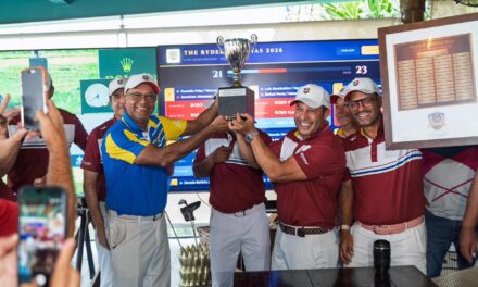 VISTAS Golf & Country Club concluye exitosamente RYDER CUPEquipo rojo vence al garzo 45.5 a 41.5 | De Postrero Minuto
