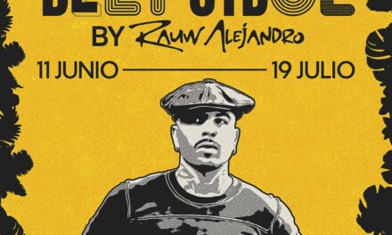 Rauw Alejandro presenta en Puerto Rico, The Football Tribune