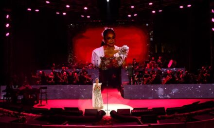 Isabel Pantoja estremeció el corazón de los dominicanos en Altos de Chavón