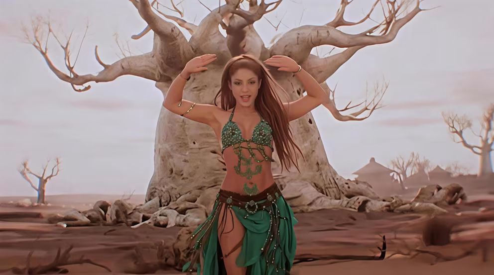 Shakira y Burna Boy lanzaron el video de “Dai Dai” | postrer minuto