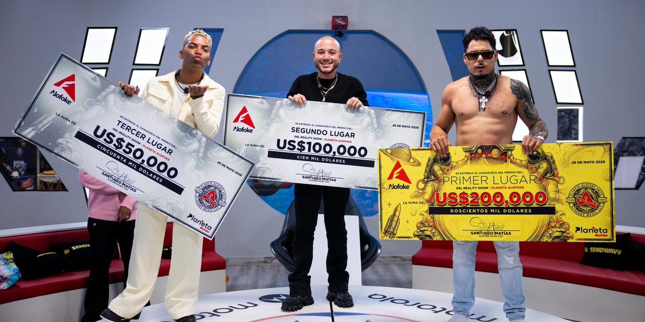Planeta Alofoke entrega $375 mil dólares en premios