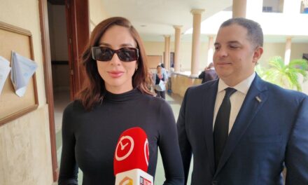 Gabi Desangles afirma que investigación sentar un precedente con el proceso