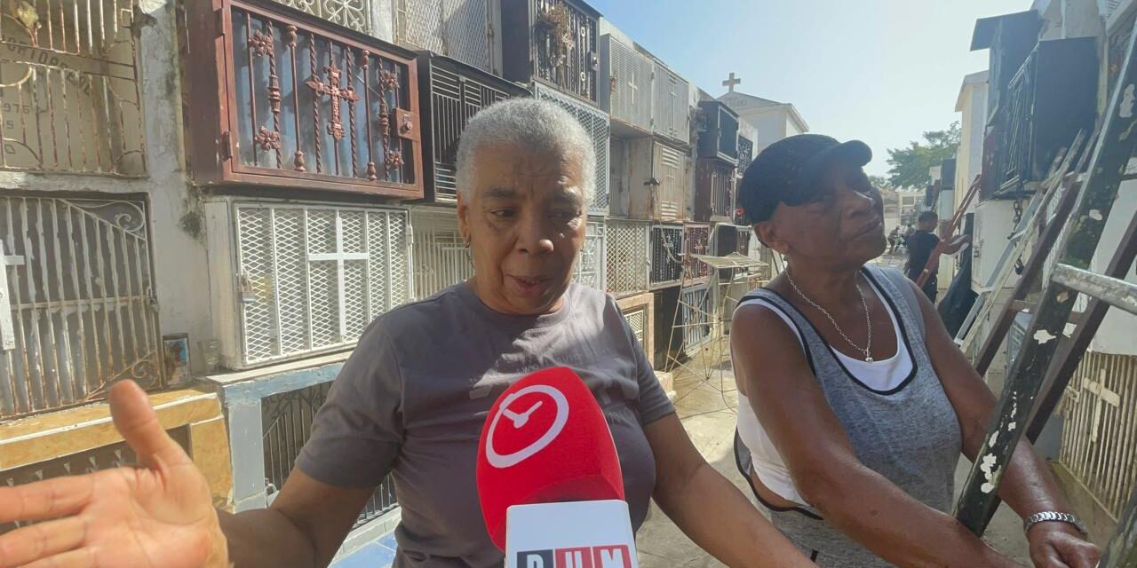 “Desde que murió mi madre no tengo paz”: hermanas honran