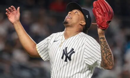 El novato dominicano Yovanny Cruz impacta con gran presentación con los Yankees