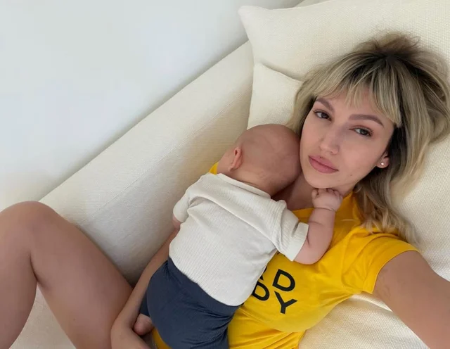 Úrsula Corberó muestra lo vasto que es su bebé