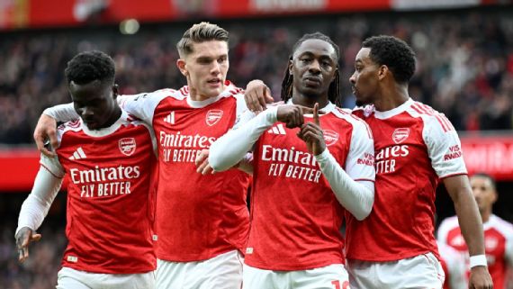 El Arsenal, campeón de la Premier League 22 primaveras luego