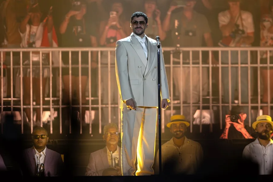 Bad Bunny desata enajenación en Barcelona dos días ayer