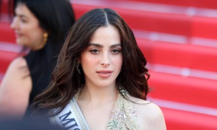 Fátima Bosch, Miss Universo deslumbra en su primicia en Cannes